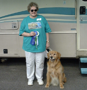 SmallPicture of Dylan with OJP title ribbons