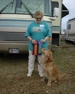 SmallPicture of Dylan with AJP title ribbons