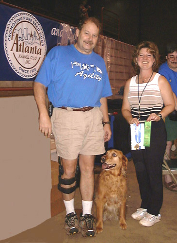 SmallPicture of Trys earning MXJ title